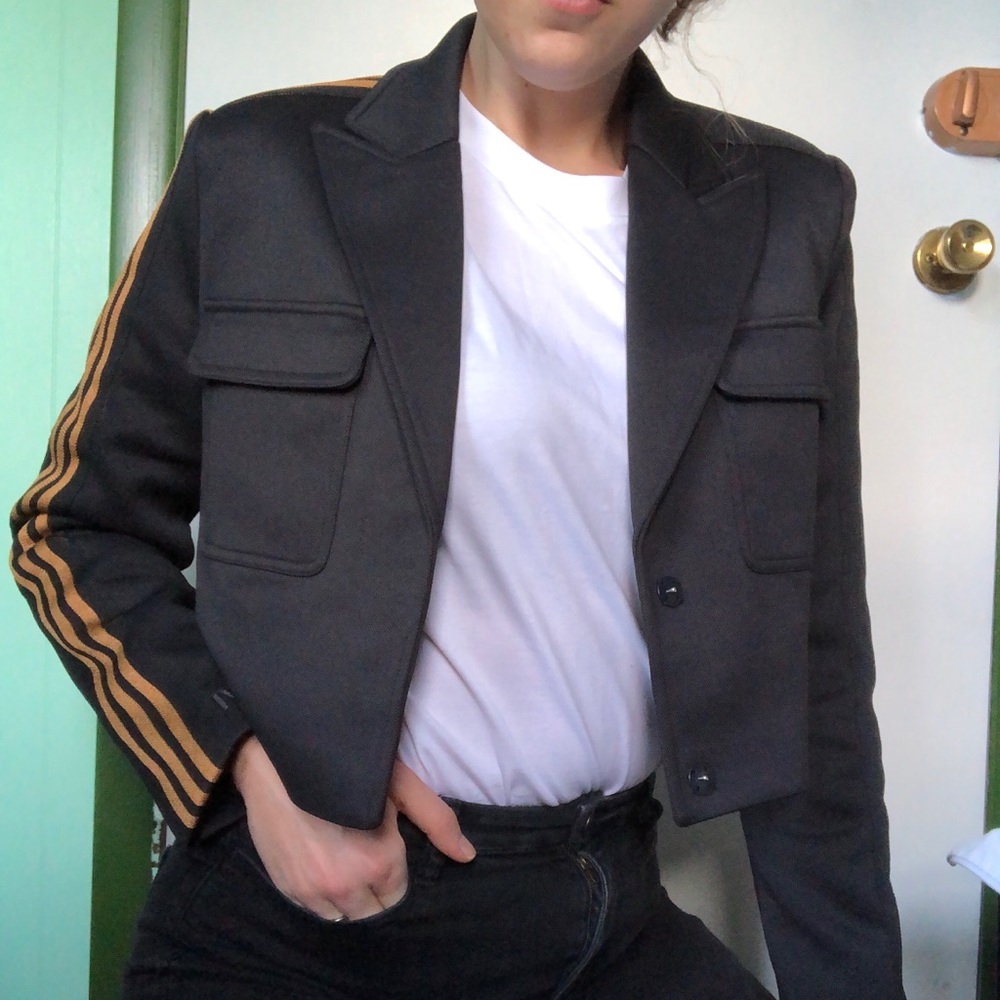 Adidas x IVYPARK Cropped Suit Jacket